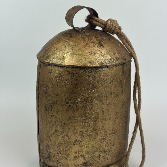 Carfar Handcrafted Giant Vintage Rustic Metal Harmony Cow Bell - LARGE BELL -NEW - Picture 10 of 16